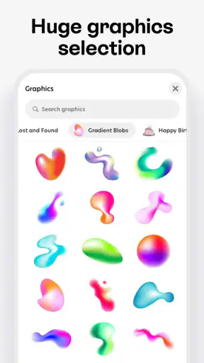 Bazaart AI Photo Editor Design screenshot