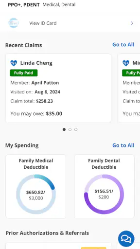 BCBSIL screenshot