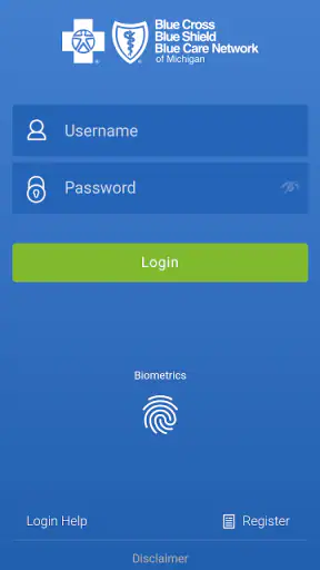 BCBSM screenshot
