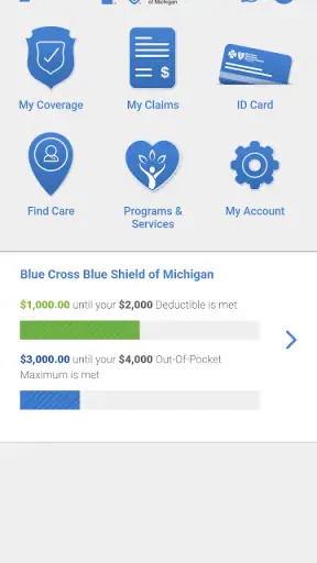 BCBSM screenshot