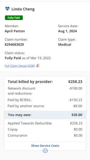 BCBSTX screenshot