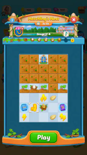 Beach Bliss: Merge Puzzle screenshot