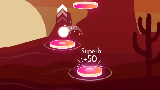 Beat Jumper: EDM up screenshot