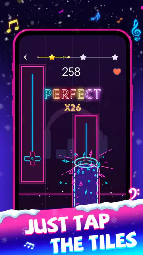 Beat Piano Dance:music game screenshot