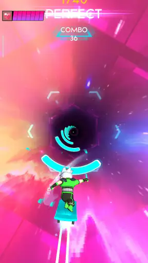 Beat Rider: Neon Rush screenshot