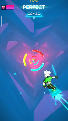 Beat Rider: Neon Rush screenshot