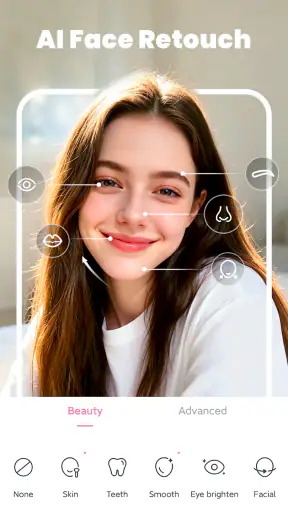 Beauty Camera & Makeup Camera screenshot