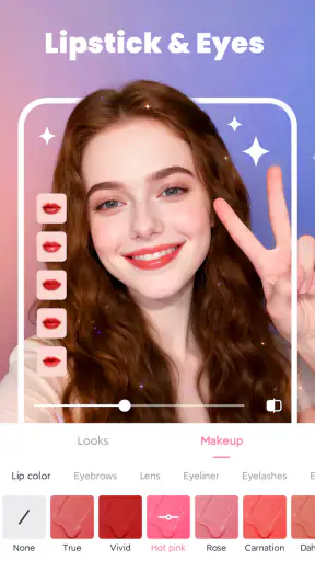 Beauty Camera & Makeup Camera screenshot