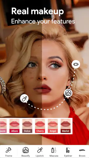 Beauty Camera Selfie Makeup screenshot