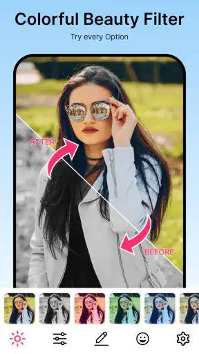 Beauty Camera -Selfie, Sticker screenshot