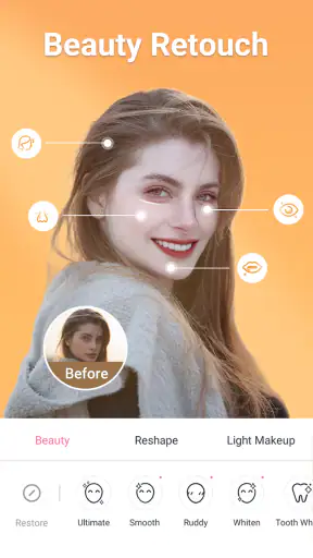 Beauty Camera: Sweet Camera screenshot