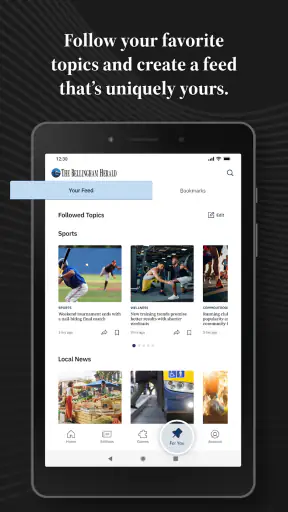 Bellingham Herald News | NW WA screenshot