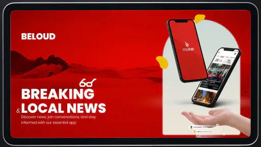 Beloud: News & Free Speech screenshot