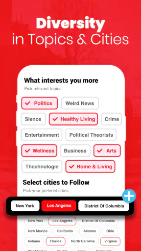 Beloud: News & Free Speech screenshot