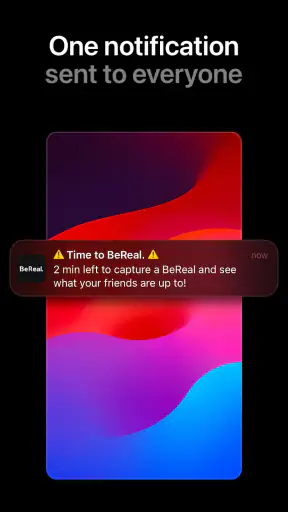 BeReal. Your friends for real. screenshot