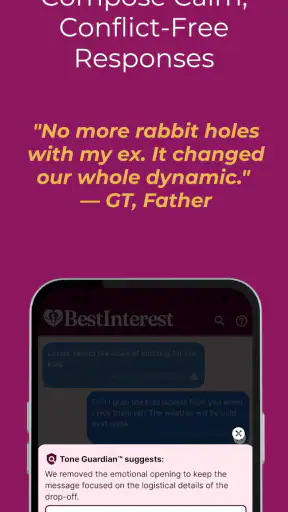 BestInterest for Coparents screenshot