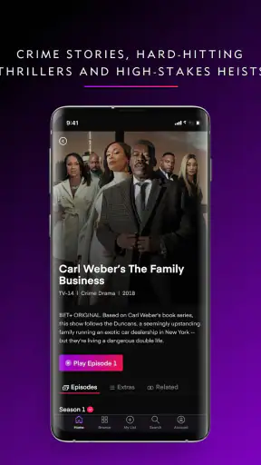 BET+ screenshot