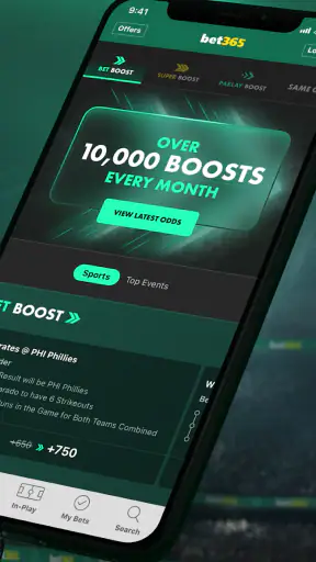 bet365 - Sportsbook & Casino screenshot