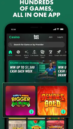bet365 - Sportsbook & Casino screenshot