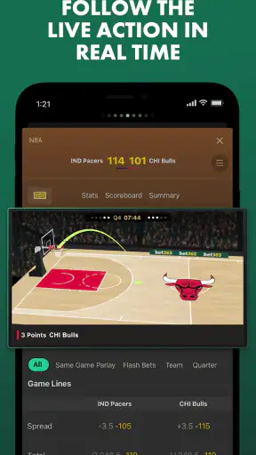 bet365 - Sportsbook & Casino screenshot