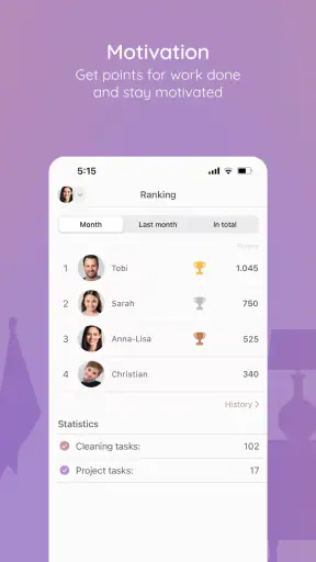 BeTidy: Home Cleaning Schedule screenshot