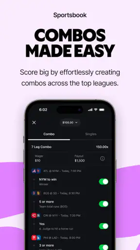 Betr Fantasy & Sportsbook screenshot