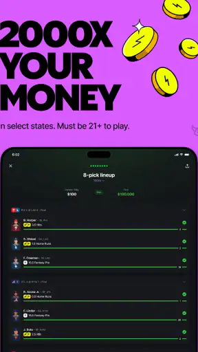 Betr Fantasy & Sportsbook screenshot