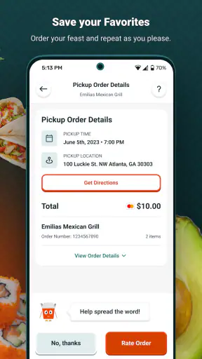 Beyond Menu - Food Delivery screenshot