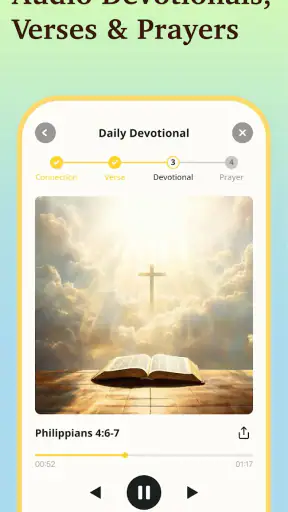 Bible: Advent Prayers & Verses screenshot