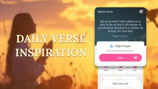 Bible For Women-Holy Bible App screenshot