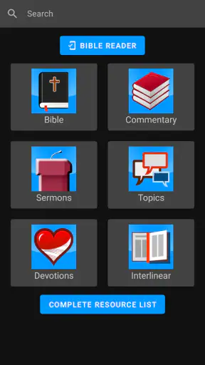 Bible Hub screenshot