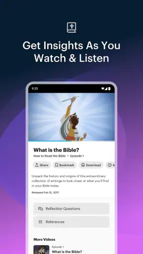 BibleProject screenshot