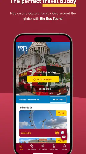Big Bus Tours screenshot
