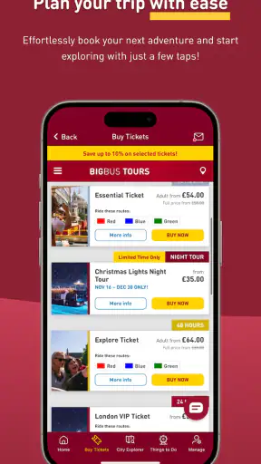 Big Bus Tours screenshot