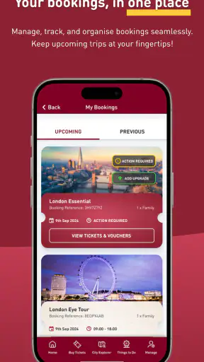 Big Bus Tours screenshot