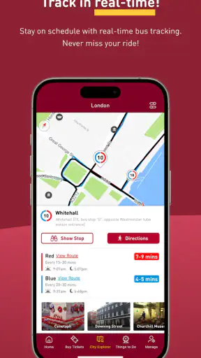 Big Bus Tours screenshot
