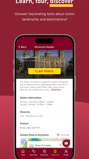 Big Bus Tours screenshot