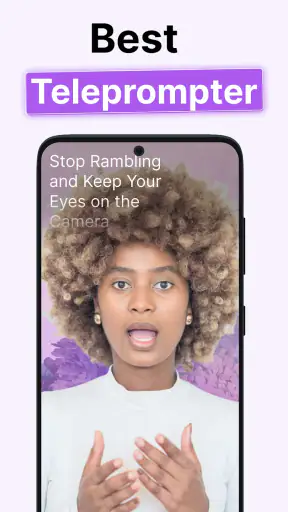 BIGVU Teleprompter & Captions screenshot
