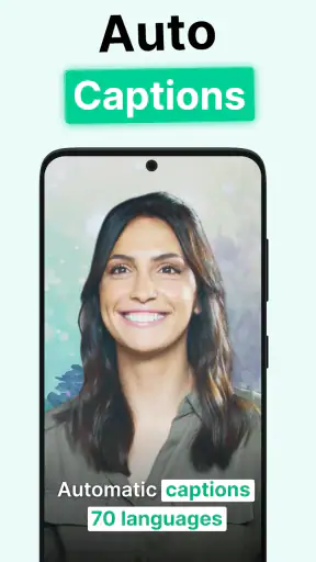 BIGVU Teleprompter & Captions screenshot