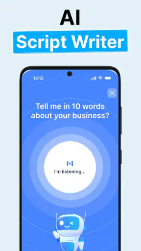 BIGVU Teleprompter & Captions screenshot