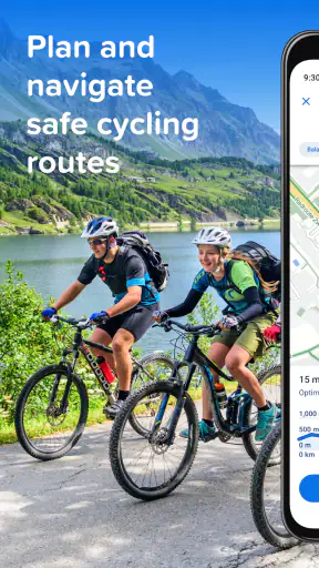 Bikemap: Cycling Tracker & GPS screenshot