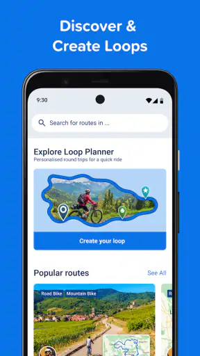 Bikemap: Cycling Tracker & GPS screenshot