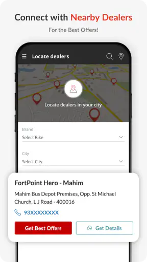 BikeWale- Bikes & Two Wheelers screenshot