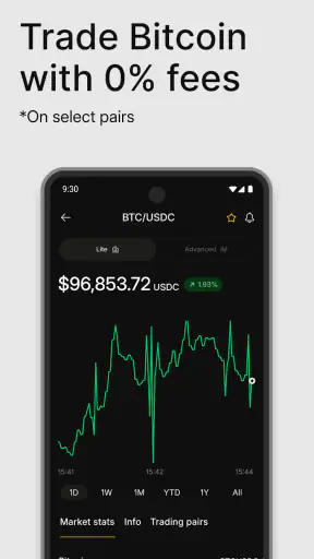 Binance.US: Buy BTC, DOGE, XRP screenshot