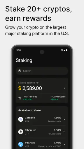 Binance.US: Buy BTC, DOGE, XRP screenshot