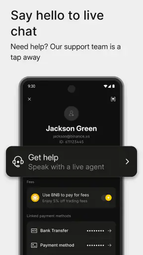 Binance.US: Buy BTC, DOGE, XRP screenshot