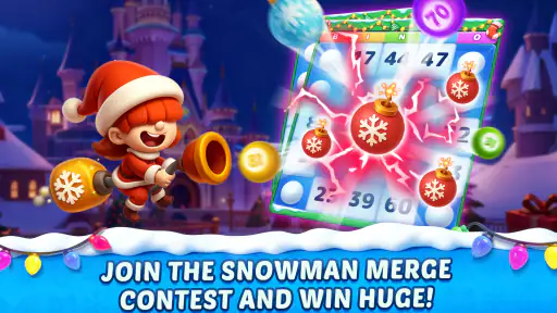 Bingo Voyage - Live Bingo Game screenshot