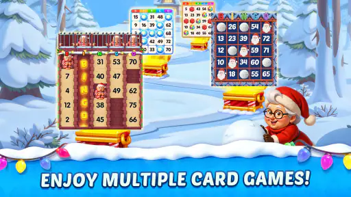 Bingo Voyage - Live Bingo Game screenshot