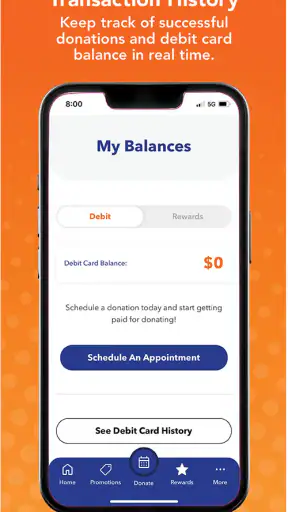 BioLife Plasma Services screenshot