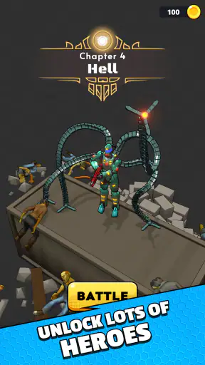 Bionics screenshot